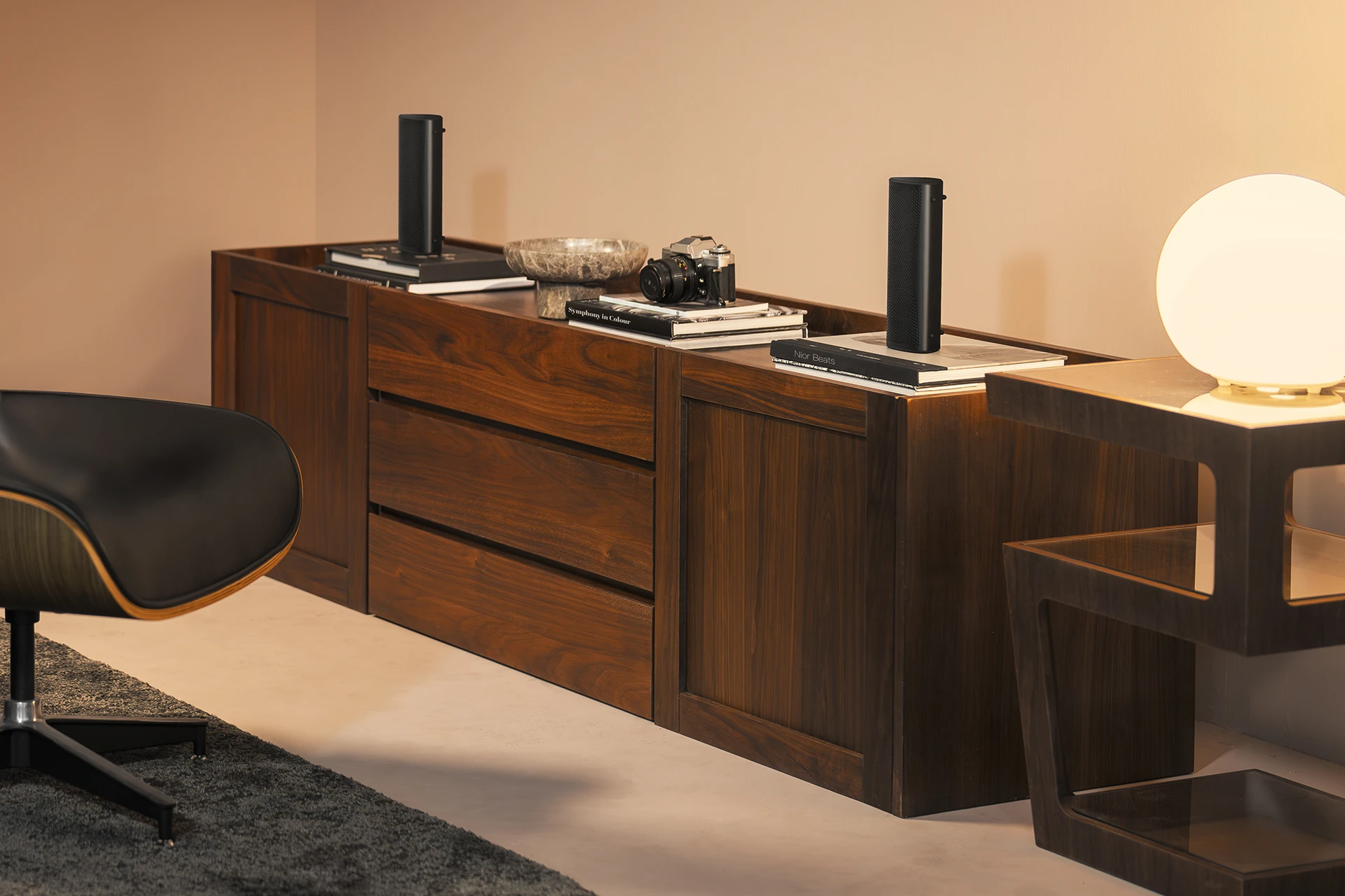 KEF Muo MidnightBlack Stereo